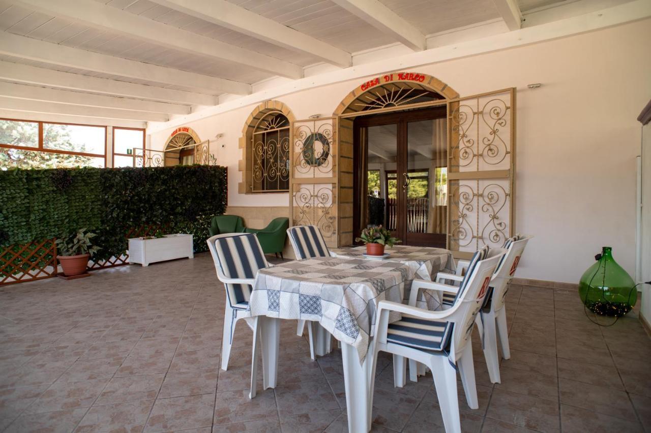 Ferienwohnung La Casa Di Luca - By Host4U Pulsano Exterior foto
